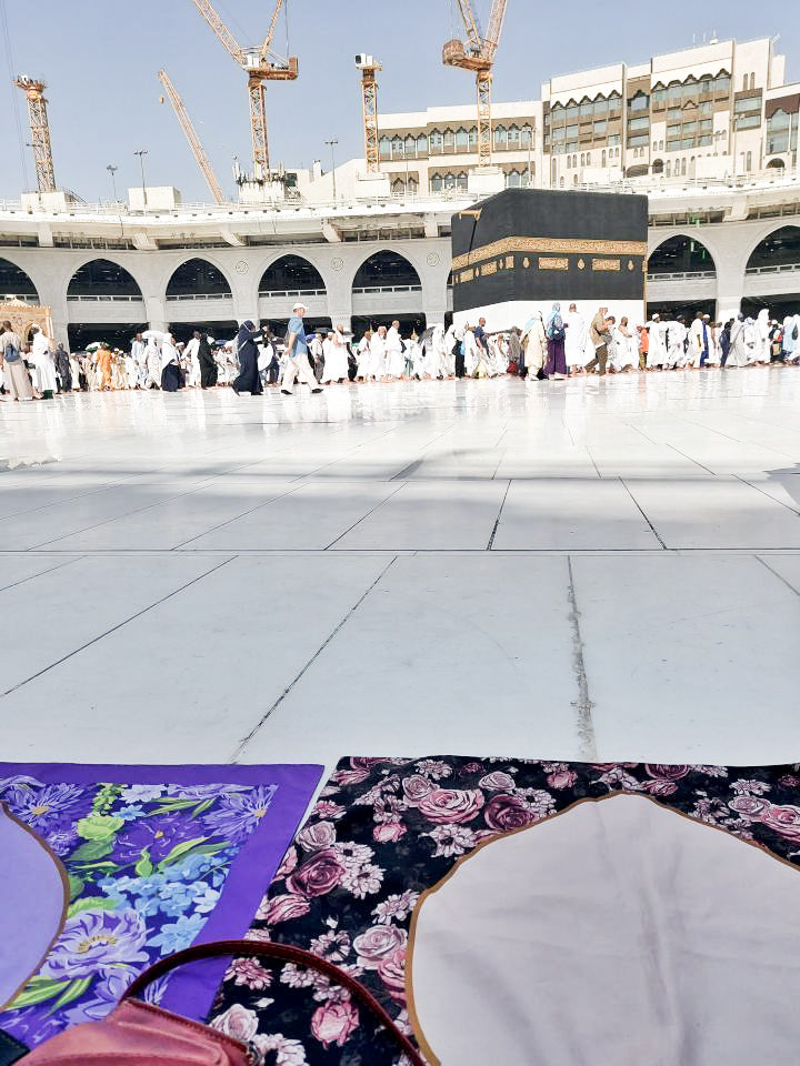 Travel Janamaz (Prayer Mat)