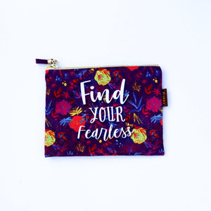 Find your Fearless Zipper - Firefly