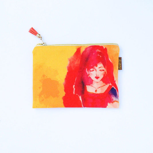 Dulhan Illustration Zipper - Firefly