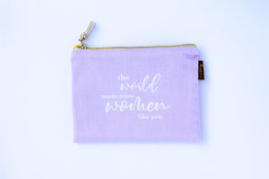 Women like You Zipper