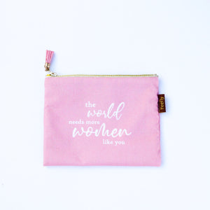 Women like You Zipper