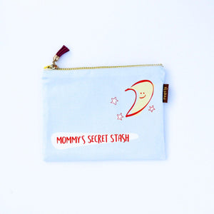 Mommy's Secret Stash Zipper - Firefly