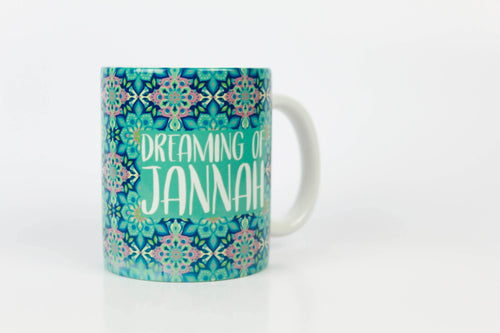 Dreaming of Jannah Mug - Firefly
