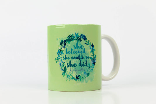 She Believed She Could Mug