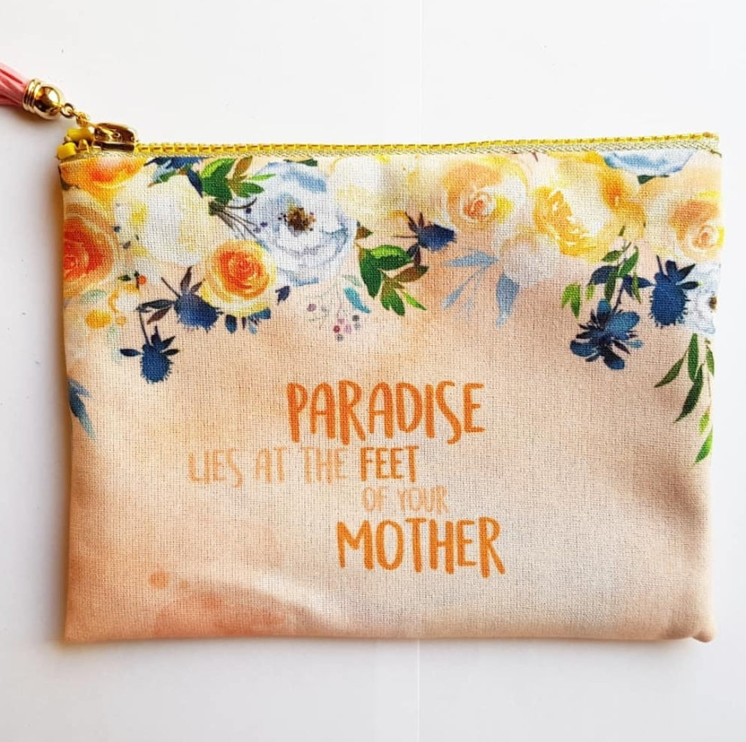 Paradise Peach Zipper