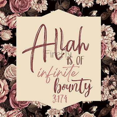 Allah is of Infinite Bounty Magnet