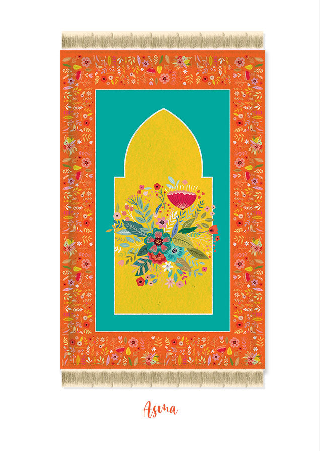 Asma - Janamaz (Prayer Mat)