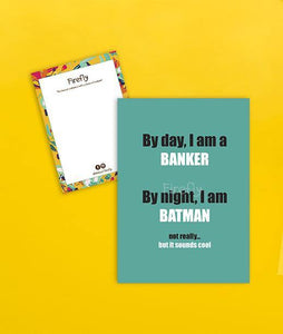 The OG - Banker Batman - Firefly