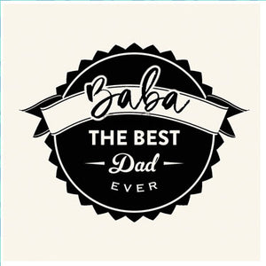 The Best Dad Ever Magnet