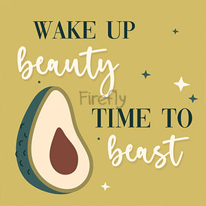 Wake Up Beauty, Time to Beast Magnet