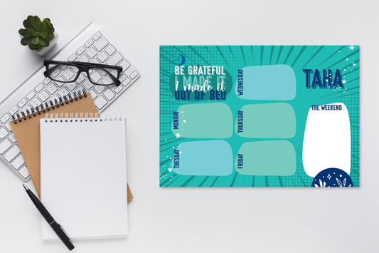 Made it Out of Bed Dry Erase Planner