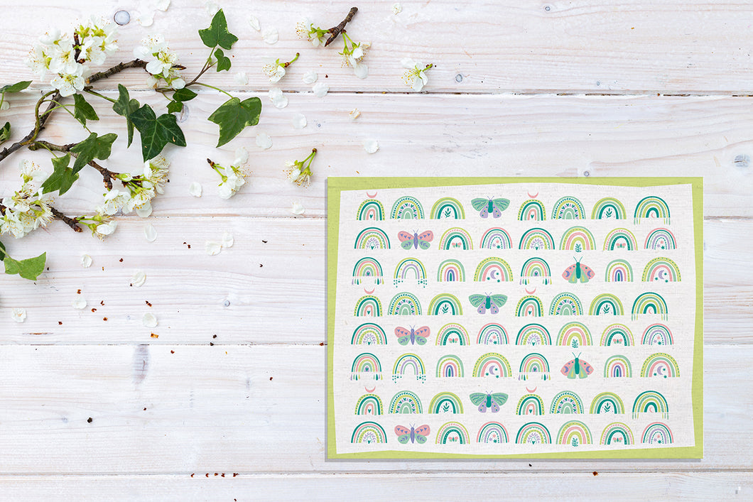 Butterfly Kisses Table Mat