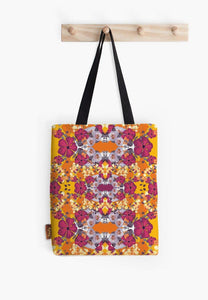 Bloom Floral Tote - Firefly