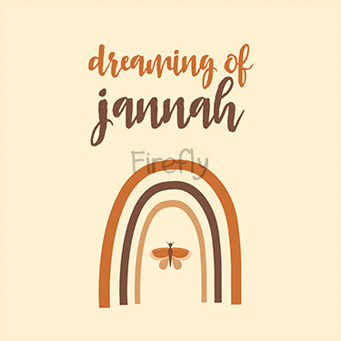 Boho Dreaming of Jannah Magnet