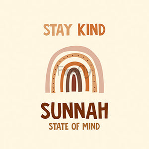 Boho Stay Kind, Sunnah State of Mind Magnet
