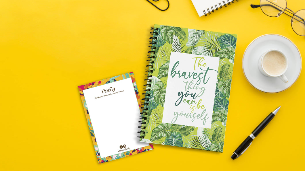 Bravest Thing You Can Be Journal - Firefly
