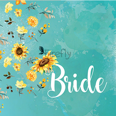 Bride - Teal Magnet