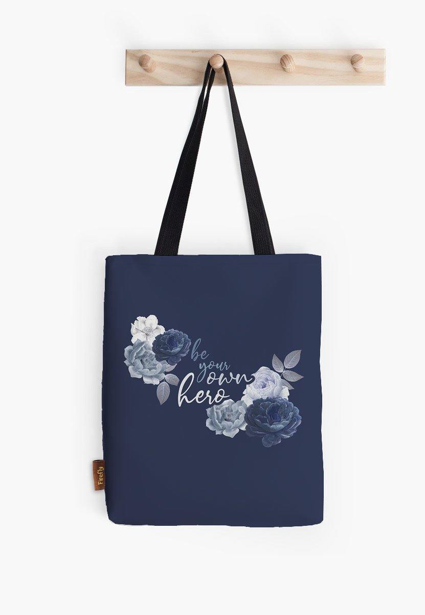 Be Your Own Hero Tote - Firefly