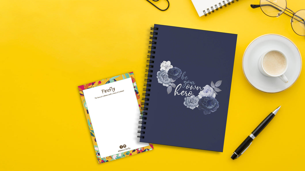 Be Your Own Hero Journal - Firefly