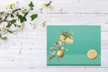 Load image into Gallery viewer, Set of CITRUS Table Mats