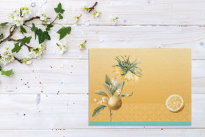 Set of CITRUS Table Mats