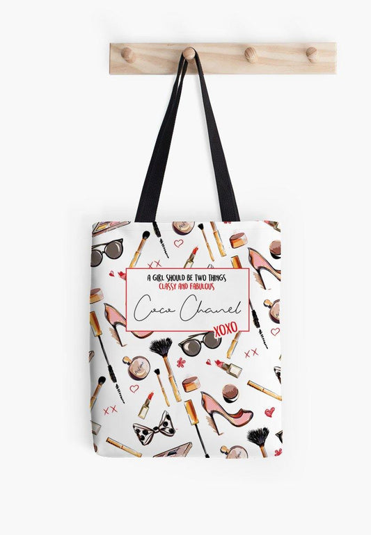 Classy and Fabulous Tote - Firefly