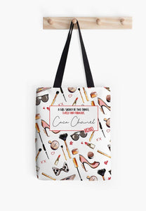 Classy and Fabulous Tote - Firefly