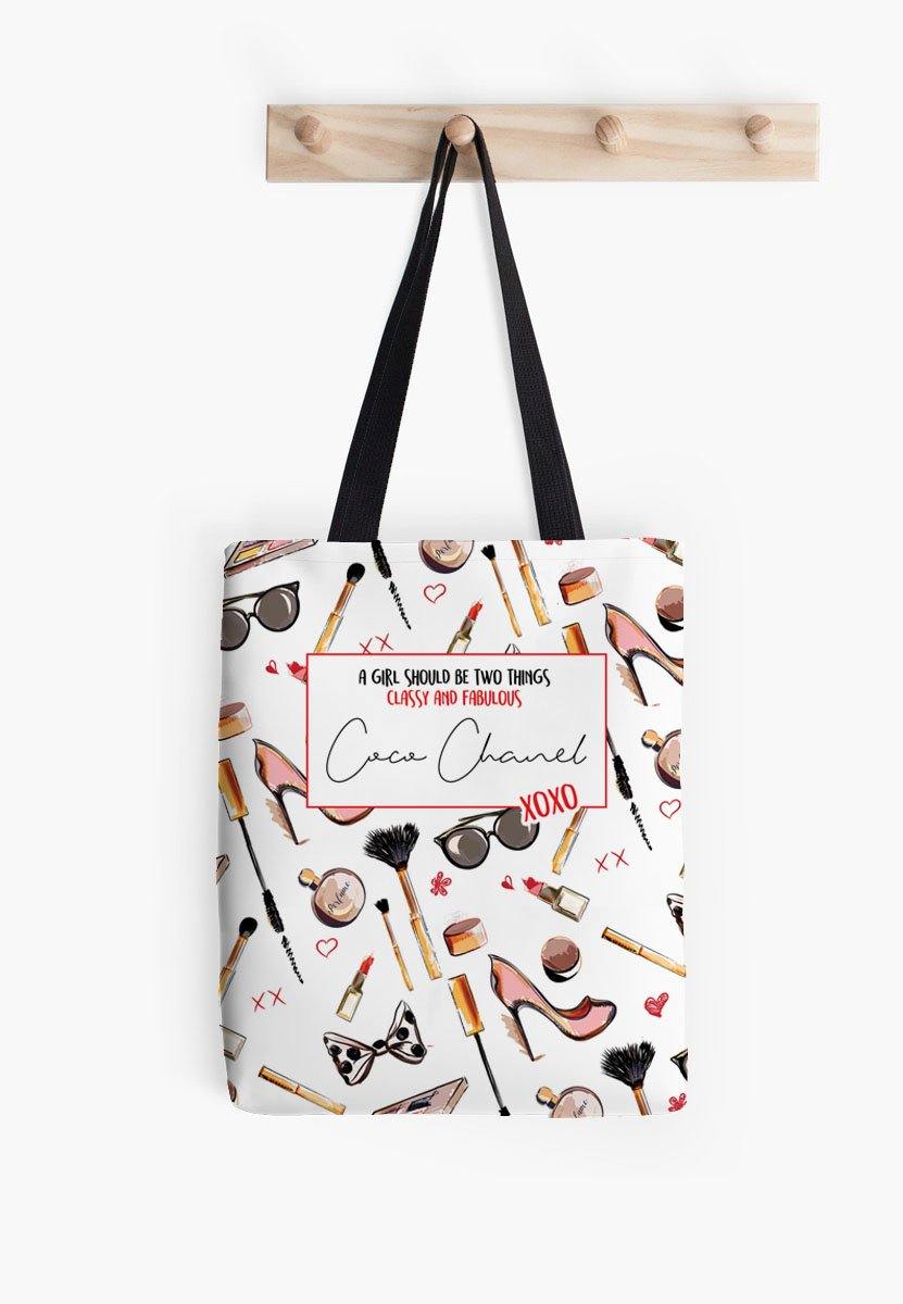 Classy and Fabulous Tote - Firefly