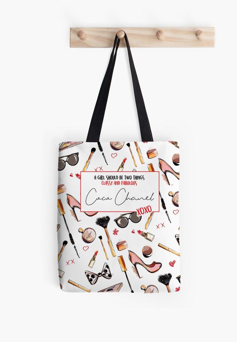Classy and Fabulous Tote - Firefly