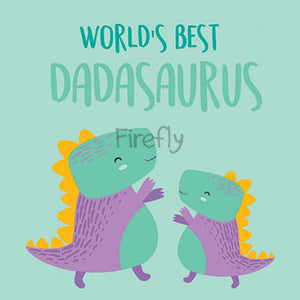 World's Best Dadasaurus Magnet