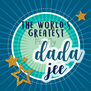The World's Greatest Dada Jee Magnet