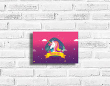 Load image into Gallery viewer, Unicorn Frame