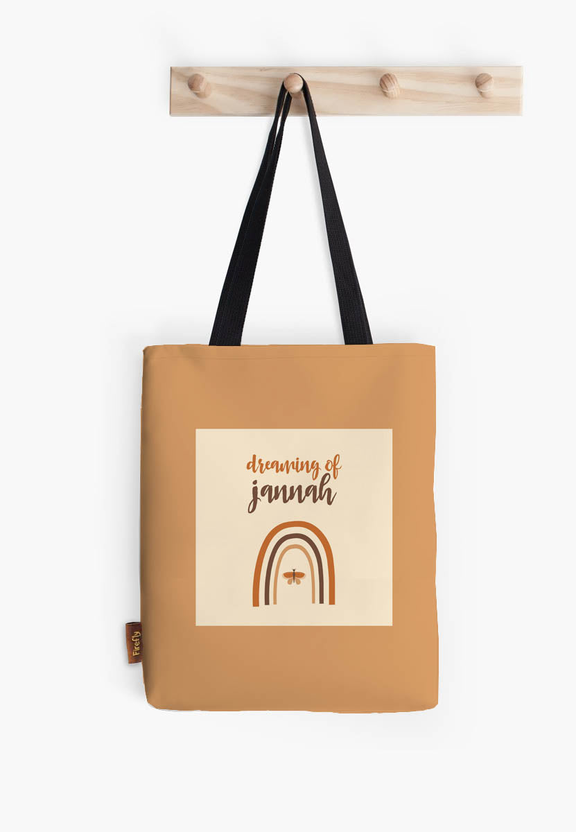 Boho Dreaming of Jannah Tote