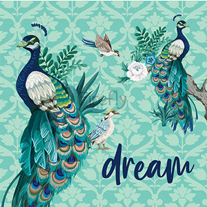 Dream Birds of Paradise Magnet