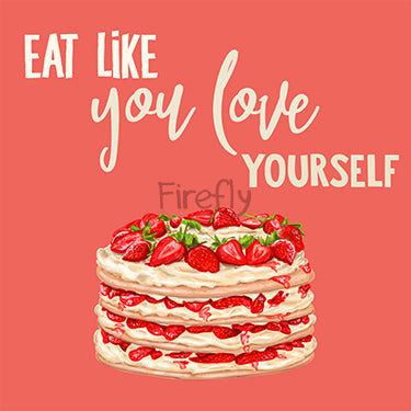 Eat Like You Love Yourself Magnet