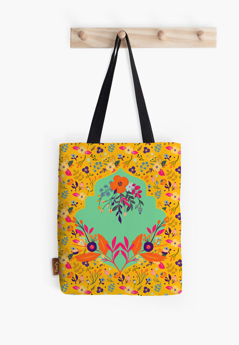 Fajr Floral Tote