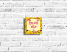 Load image into Gallery viewer, Then Which of the Favors Plaque
