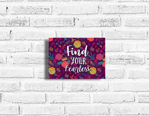 Find your Fearless Plaque - Firefly