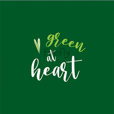 Green at Heart Magnet