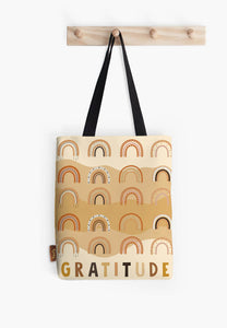 Boho Gratitude Tote