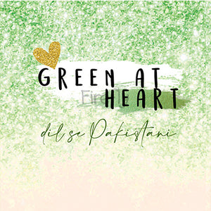 Green at Heart Magnet