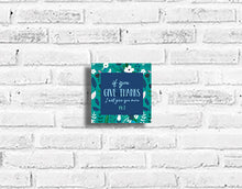 Load image into Gallery viewer, If You give Thanks Plaque