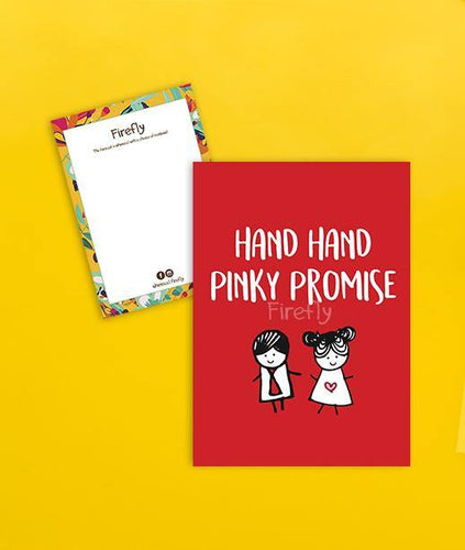 The OG - Hand Hand Pinky Promise - Firefly