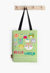 Hello There Tote - Firefly
