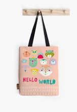 Load image into Gallery viewer, Hello There Tote - Firefly