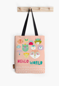 Hello There Tote - Firefly
