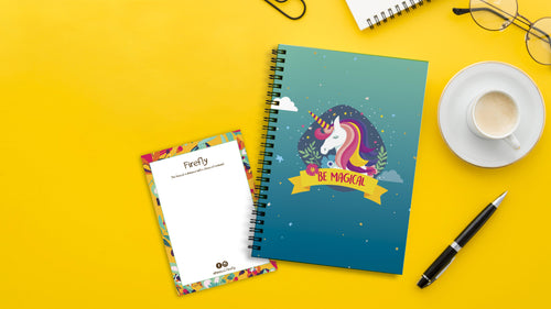 Be Magical Notebook - Firefly