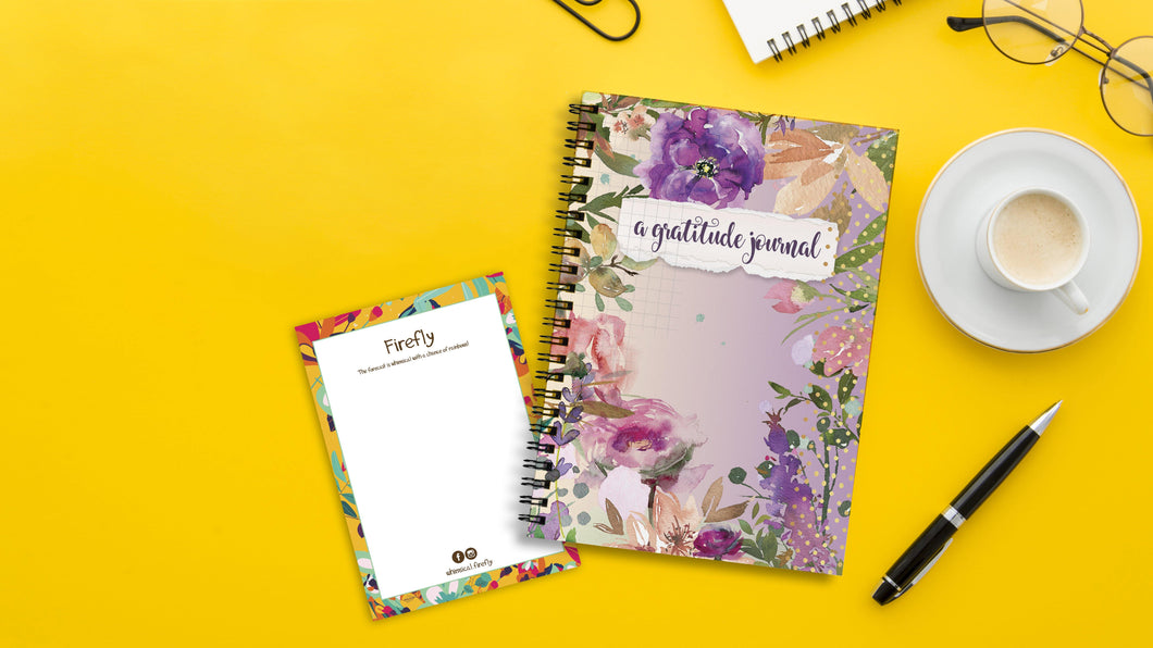 Gratitude Journal - Firefly