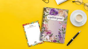 Gratitude Journal Notebook - Firefly