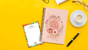 She Believed She Could Journal